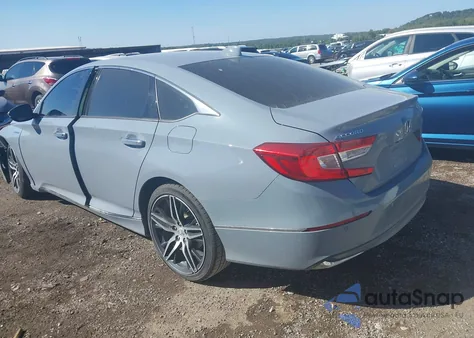 2021 Honda Accord Hybrid Touring from USA, damaged, VIN 1HGCV3F98MA005566